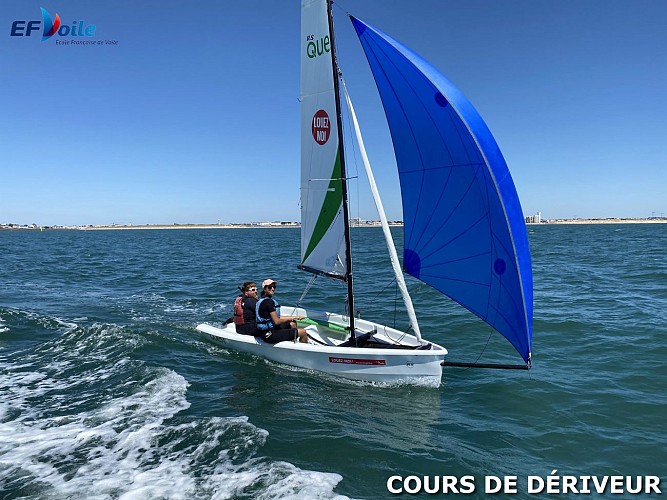 LOCATION CATAMARAN ET DERIVEUR - BASE NAUTIQUE DE BOISVINET
