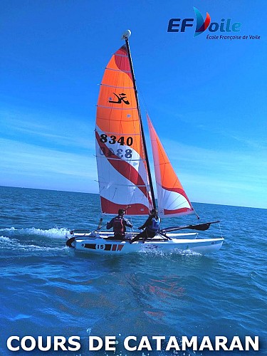 LOCATION CATAMARAN ET DERIVEUR - BASE NAUTIQUE DE BOISVINET