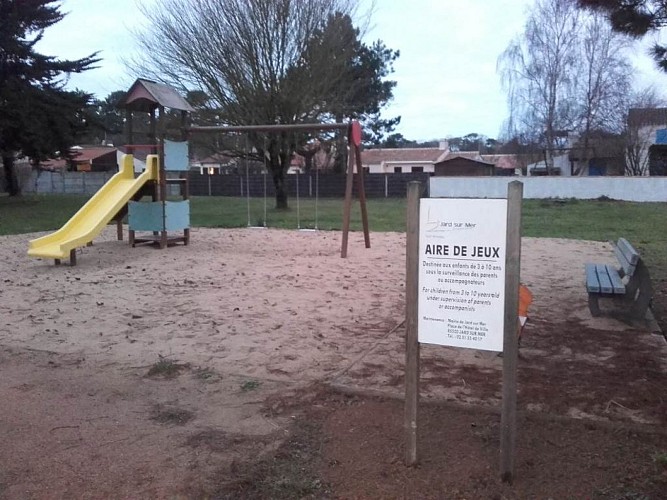 Aire de jeux de Jard