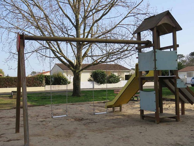 Aire de jeux de Jard