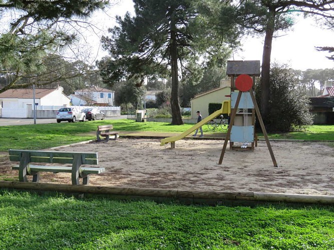Aire de jeux de Jard
