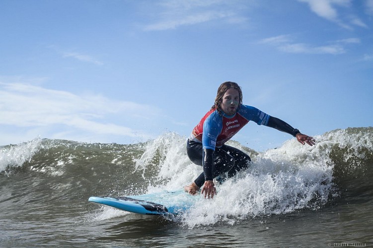 LOCATION SURF - BASE NAUTIQUE DES DEMOISELLES