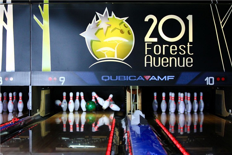 201 FOREST AVENUE - BOWLING - LASER GAME