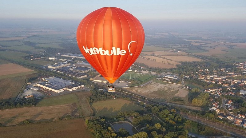 Montgolfière Volabulle