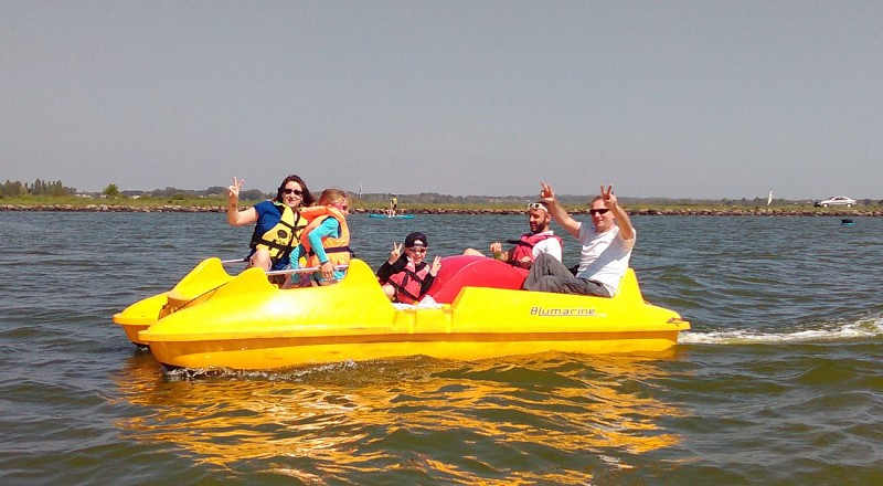 LOCATION PEDALO - BASE NAUTIQUE DES VALLÉES