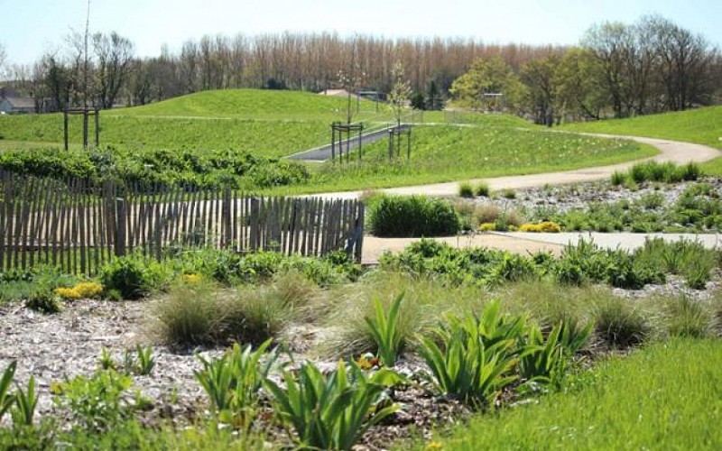 Aire de pique-nique - Parc de la Jarrie