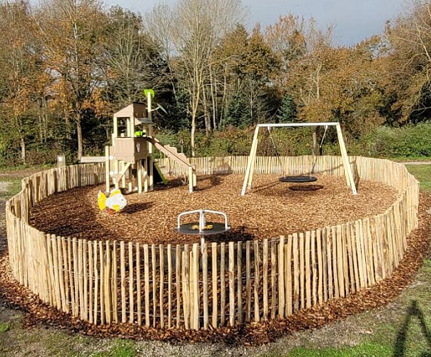 Aire de jeux du Parc de La Chênaie