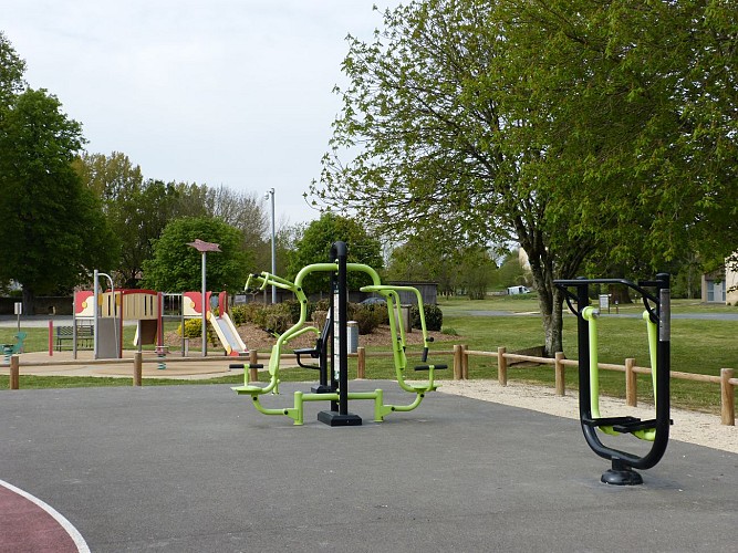 City stade et Aire de jeux