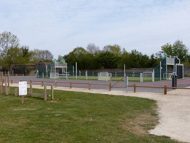City stade et Aire de jeux