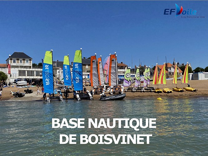 BASE NAUTIQUE DE BOISVINET - ECOLE FRANCAISE DE VOILE