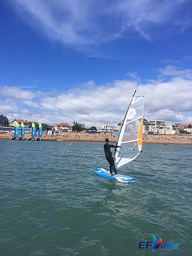 BASE NAUTIQUE DE BOISVINET - ECOLE FRANCAISE DE VOILE