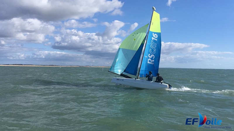 BASE NAUTIQUE DE BOISVINET - ECOLE FRANCAISE DE VOILE