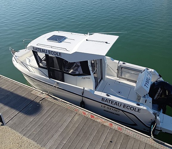 BATEAU ECOLE DE LA VIE