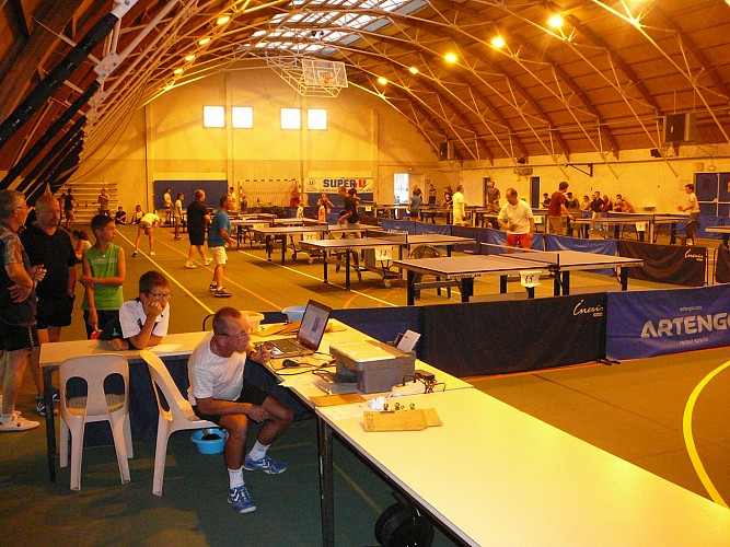 TOURNOIS TENNIS DE TABLE - ENTENTE PONGISTE