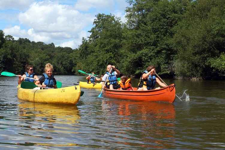 Canoë-Kayak Vallée de Poupet