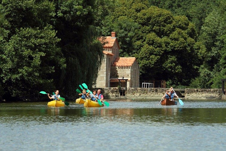Canoë-Kayak Vallée de Poupet