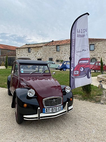 LA 2CV ATTITUDE