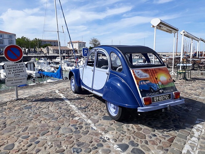 LA 2CV ATTITUDE