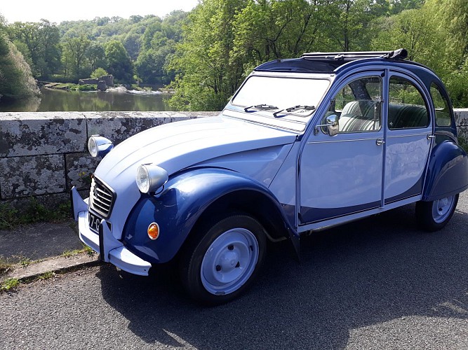 LA 2CV ATTITUDE