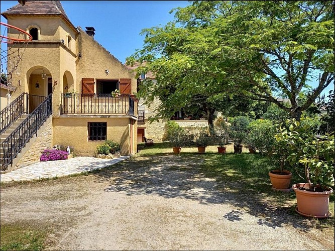 L'Escale du Rey_jardin