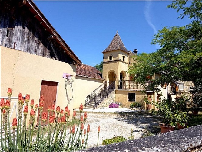 L'Escale du Rey_vue ext.