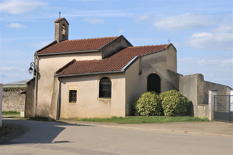 Chapelle Sainte-Croix à Roussy-le-Bourg