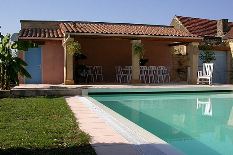 la grange d'amélie - grand gite  10 pers avec piscine chauffée -  proche sarlat2