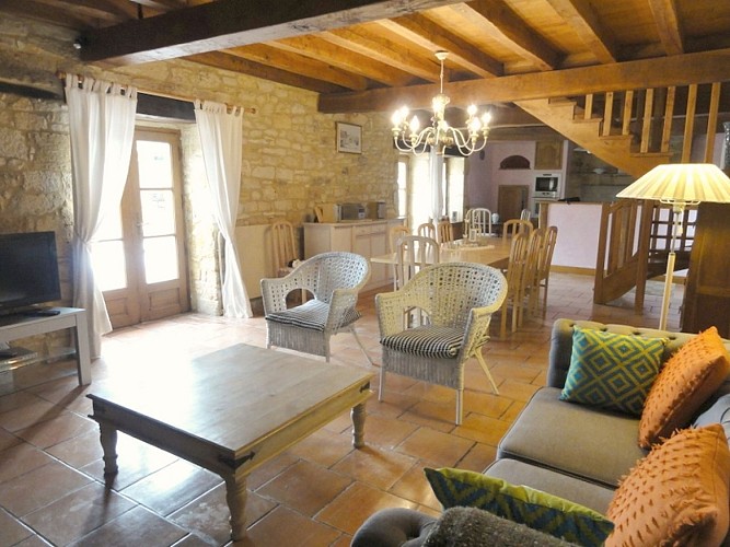 la grange d'amélie - grand gite  10 pers avec piscine chauffée -  proche sarlat7