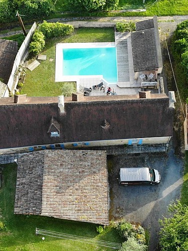 la grange d'amélie - grand gite  10 pers avec piscine chauffée -  proche sarlat10)
