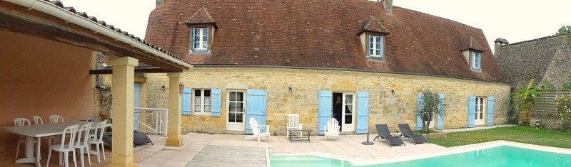 la grange d'amélie - grand gite  10 pers avec piscine chauffée -  proche sarlat5