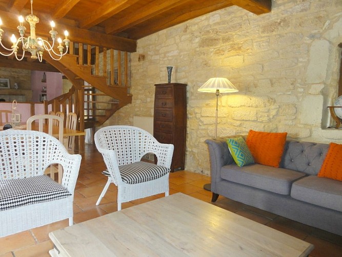 la grange d'amélie - grand gite  10 pers avec piscine chauffée -  proche sarlat9