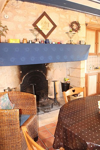 La Maison Bleue proche de Sarlat