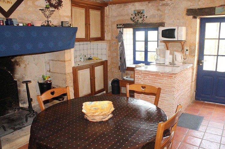 La Maison Bleue proche de Sarlat_7