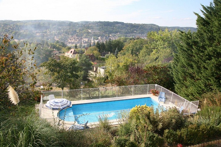 Maison des Cerisiers avec piscine privée à Sarlat_1
