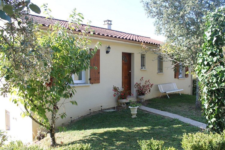 Maison des Cerisiers avec piscine privée à Sarlat_2