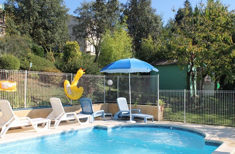 Maison des Cerisiers avec piscine privée à Sarlat_3