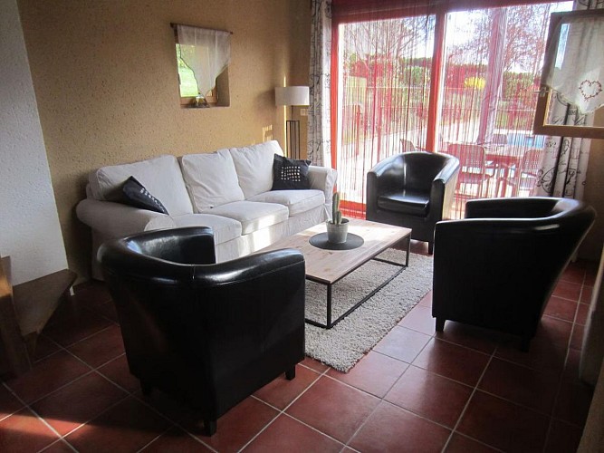 Les Bruyeres maison climatisée piscine chauffée