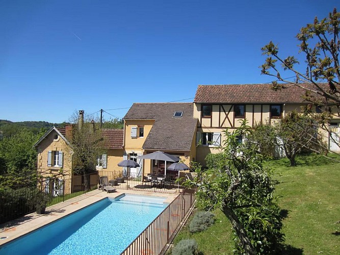 Les Bruyeres maison climatisée piscine chauffée_1