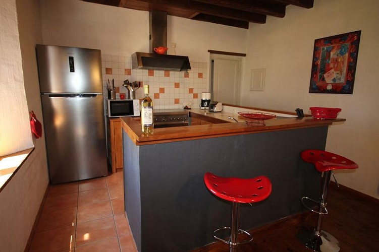 Les Bruyeres maison climatisée piscine chauffée_6