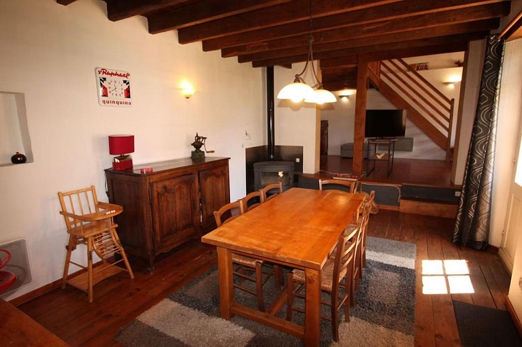 Les Bruyeres maison climatisée piscine chauffée_7