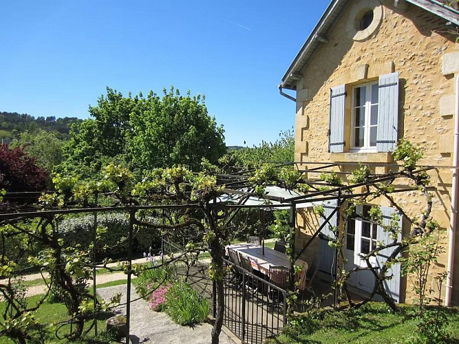 Les Bruyeres maison climatisée piscine chauffée