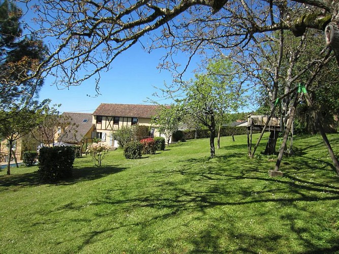 Les Bruyeres maison climatisée piscine chauffée
