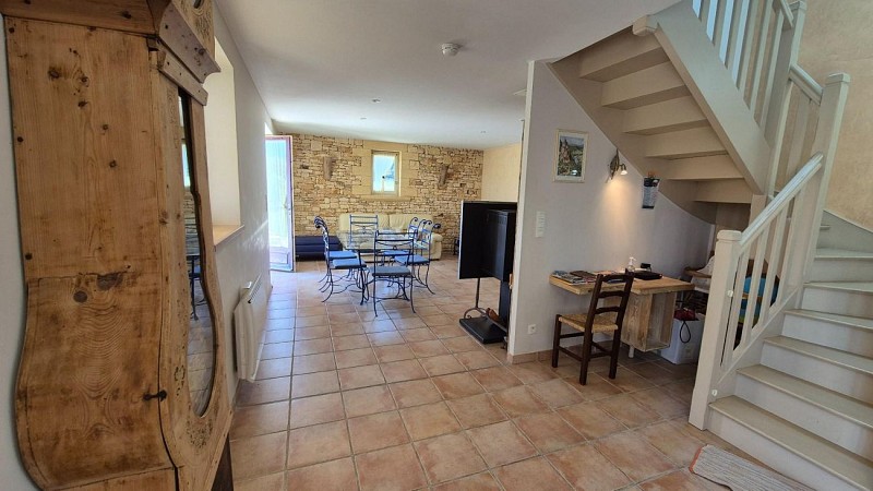 Bayaou avec piscine couverte à Sarlat