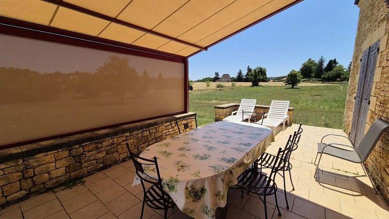 Bayaou avec piscine couverte à Sarlat_6