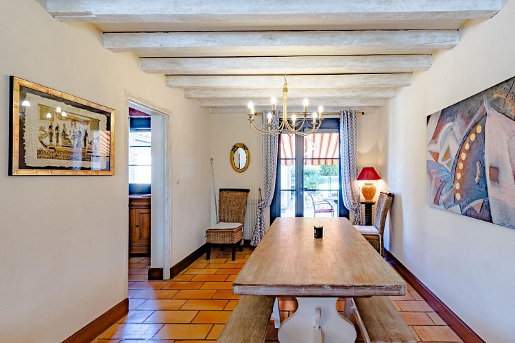 La Trappe avec sa piscine privée à Sarlat