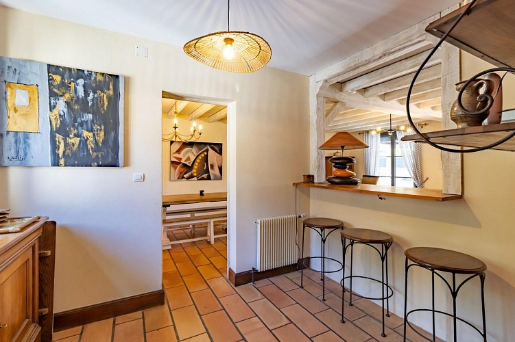 La Trappe avec sa piscine privée à Sarlat