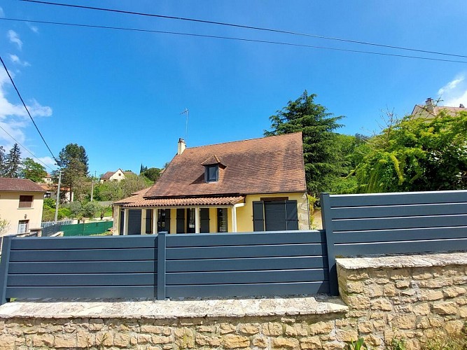 La Trappe avec sa piscine privée à Sarlat_3