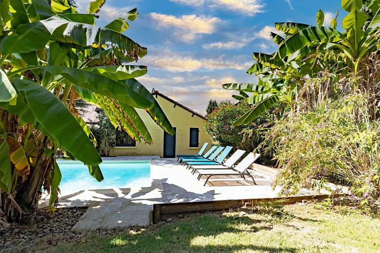 La Trappe avec sa piscine privée à Sarlat_4