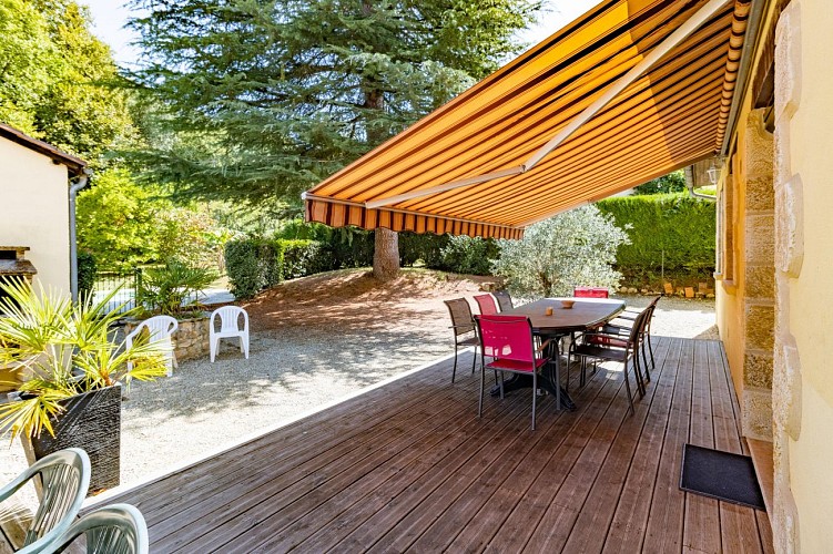 La Trappe avec sa piscine privée à Sarlat_5