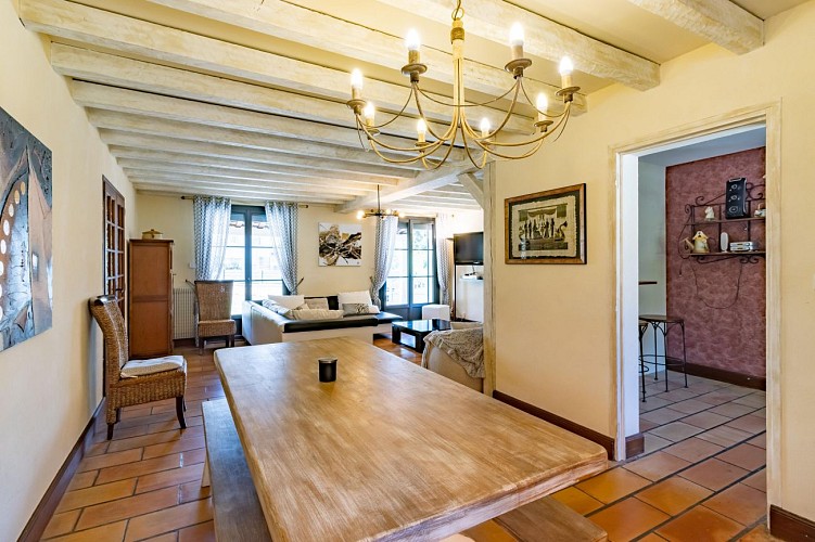 La Trappe avec sa piscine privée à Sarlat_10